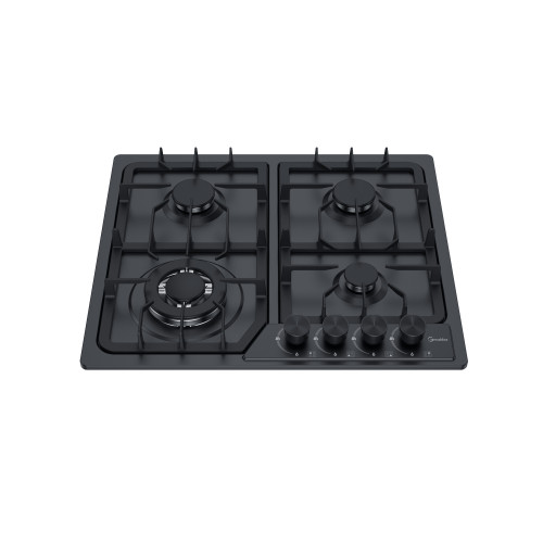 4 Burner Black Nano-Painting Gas Hob|MGBS-604B4B| 585mm