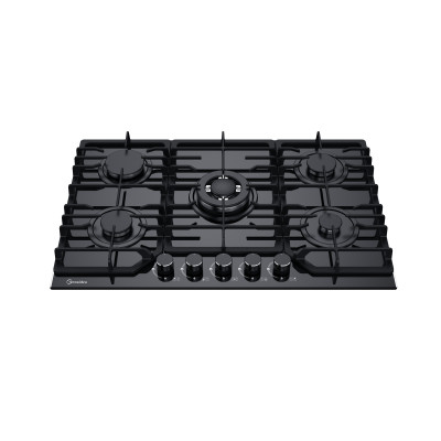 5 Burner Glass Gas Hob MGBG-775T|770mm