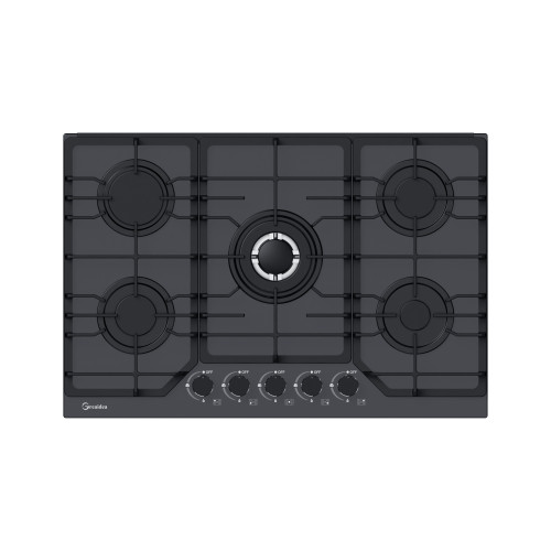 5 Burner Glass Gas Hob MGBG-775T|770mm