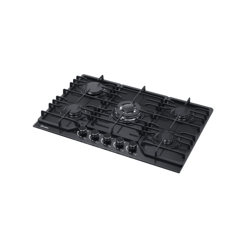 5 Burner Glass Gas Hob MGBG-775T|770mm