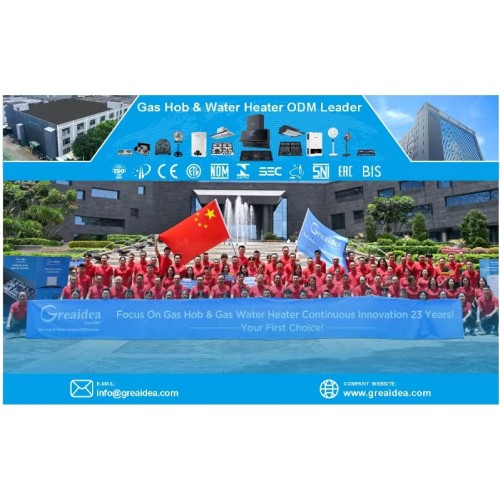 Выбирайте подходящую газовую плиту, водонагреватель и вытяжку, приходите в Greaidea