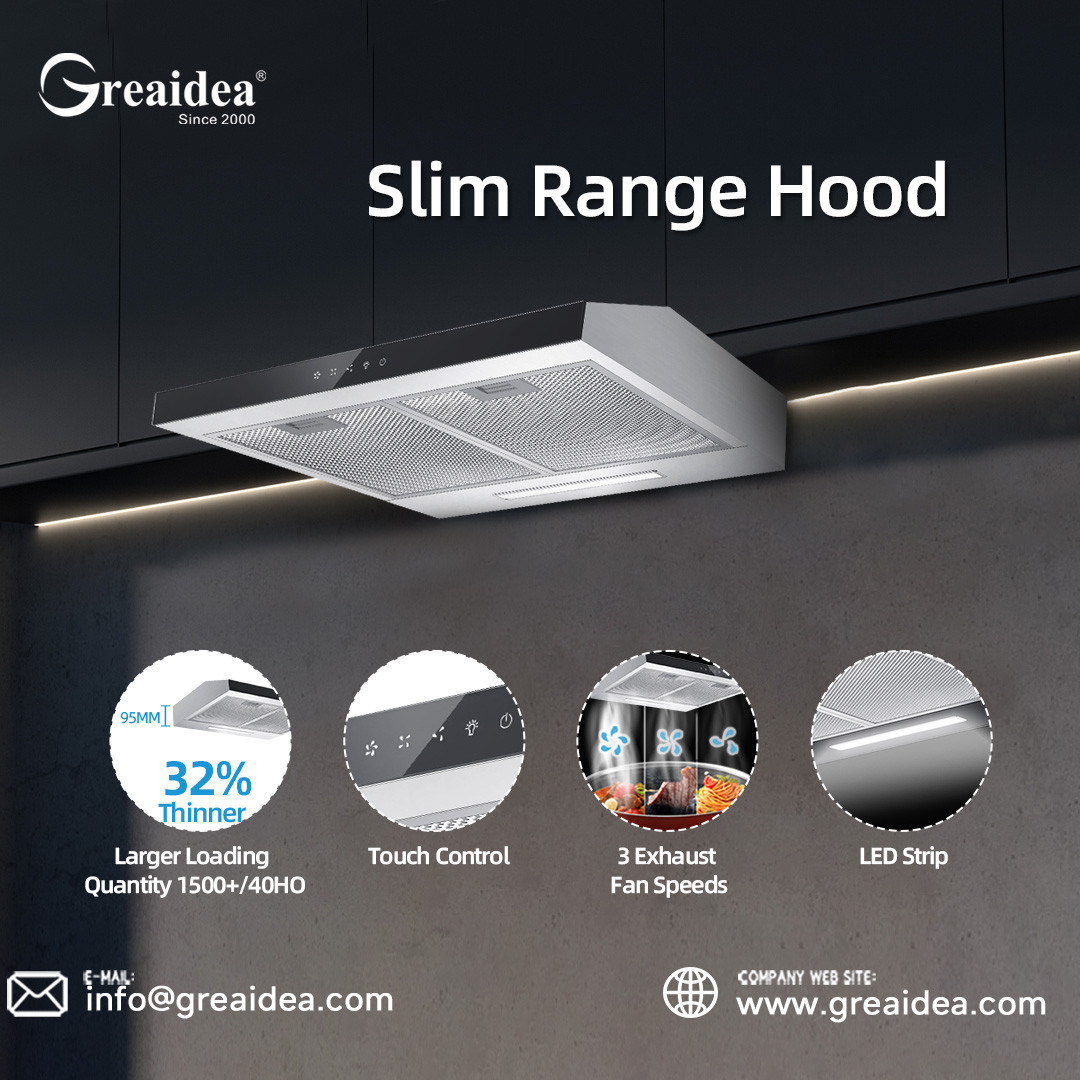 Greaidea's range hood