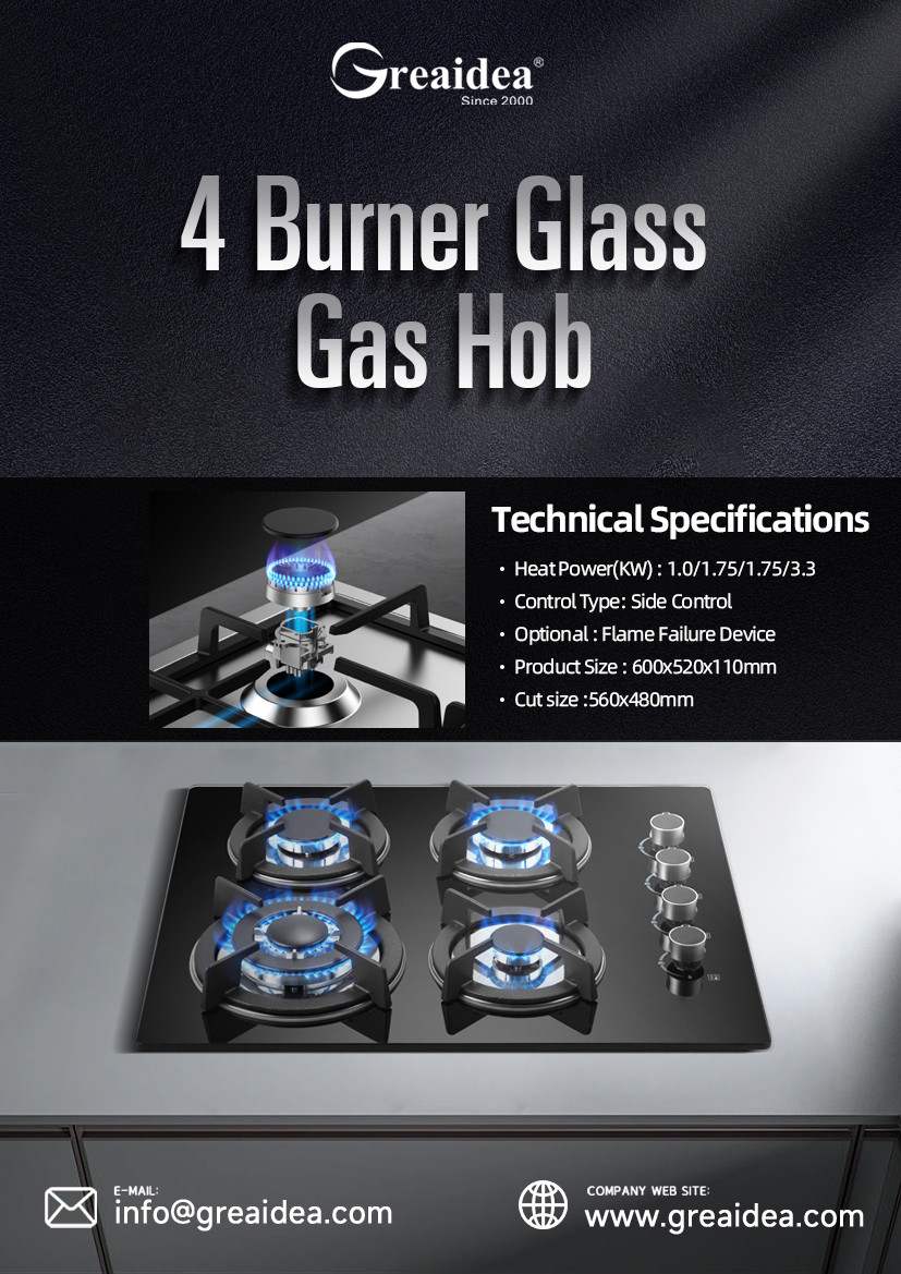 Glass vs. Stainless Steel Gas Hob: Which Is Better?