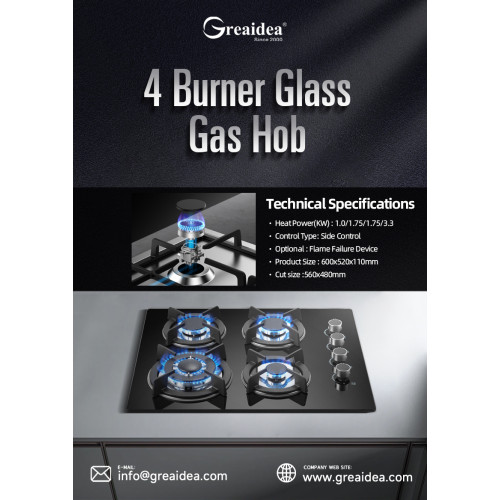 Glass vs. Stainless Steel Gas Hob: Which Is Better?