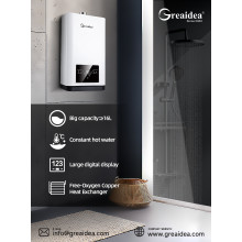Where to Put Tankless Gas Water Heaters?