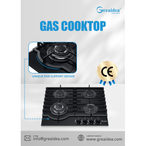 How to Turn off the Gas Stove at the Shut-off Valve?