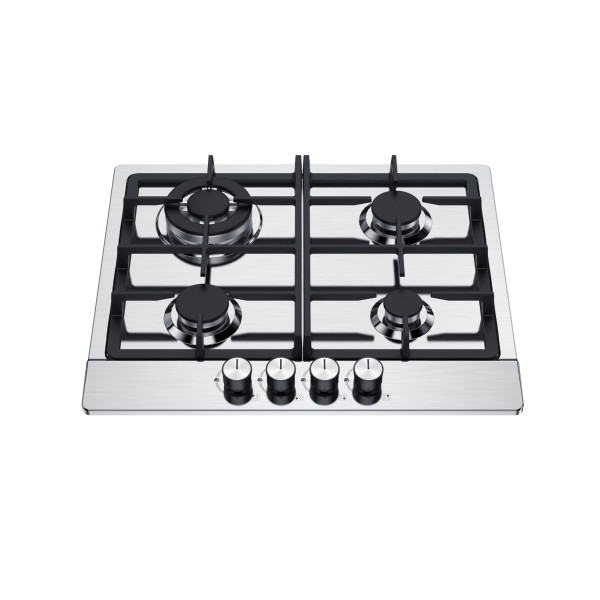 Greaidea's 4 Burner Stainless Steel Gas Hob