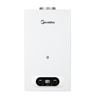 Calentador de agua a gas con conducto de humos JSD-D15A