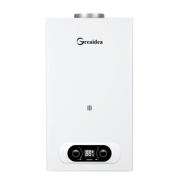 Calentador de agua a gas con conducto de humos JSD-D15A