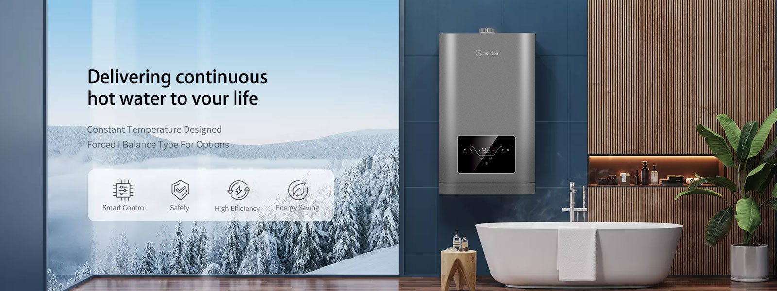 Greaidea's Constant Temperature Gas Water Heater