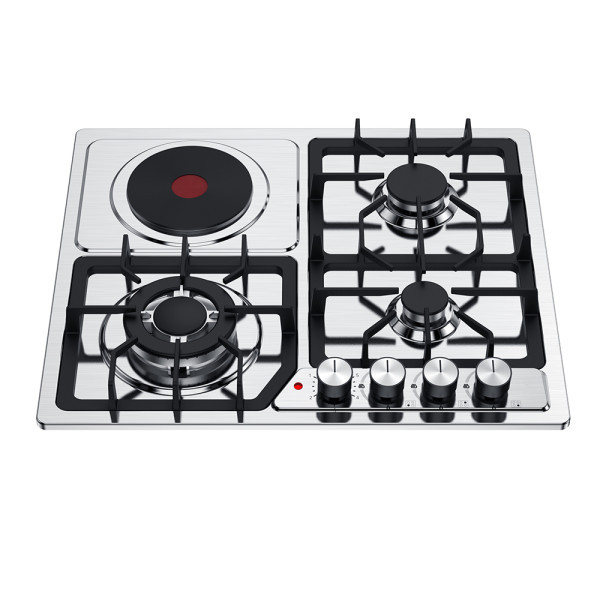  Greaidea's 4 burner gas electrical stove