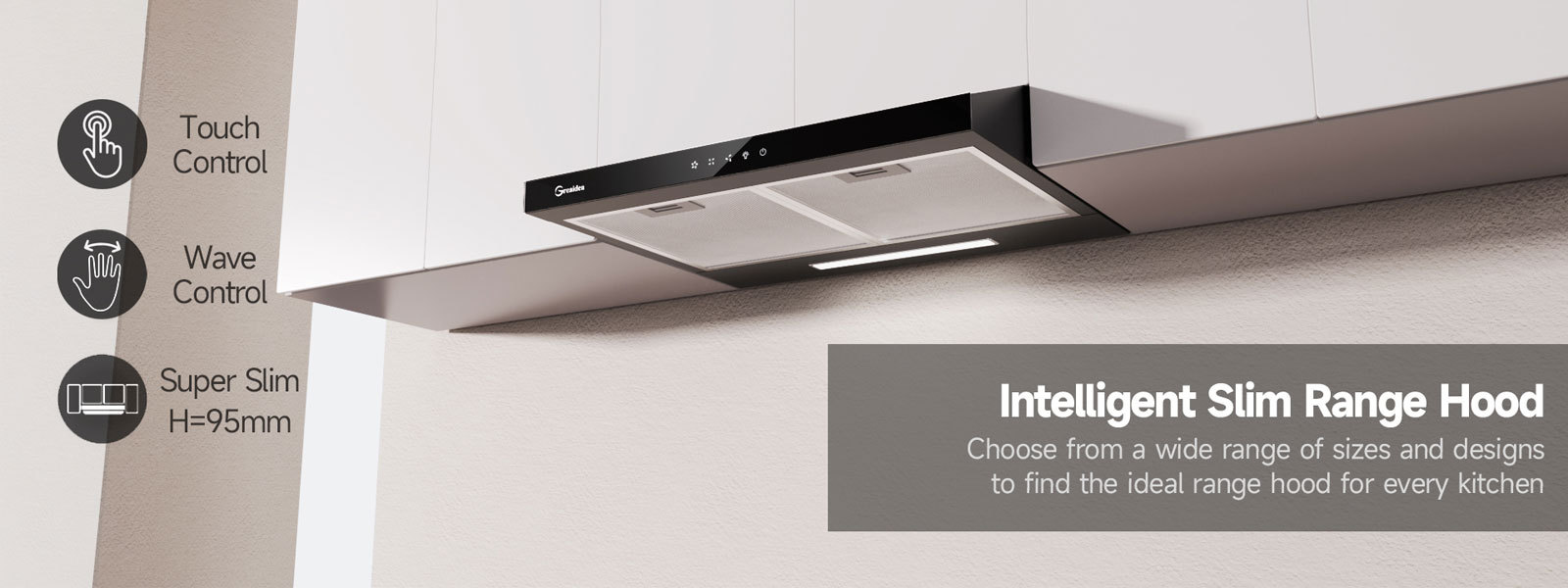 Choosing the right range hood: the key to keeping your kitchen fresh and your family healthy