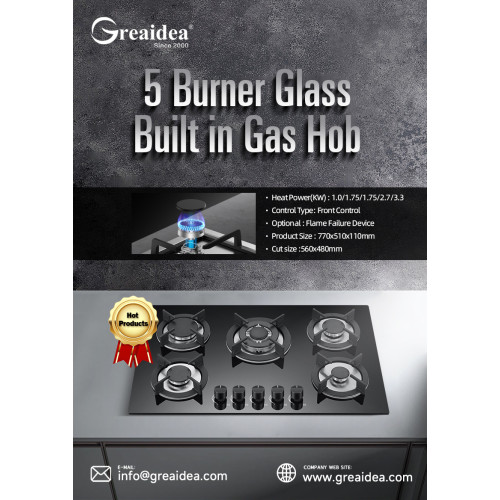 The Gas Hob Needs to Be Replaced After a Few Years