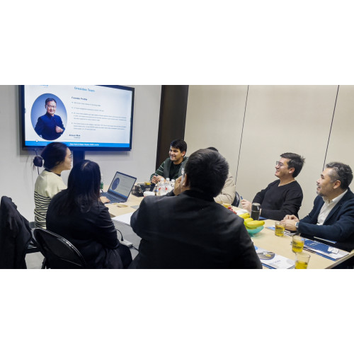 Greaidea тепло приветствует узбекских клиентов посетить завод и обсудить новую главу сотрудничества!