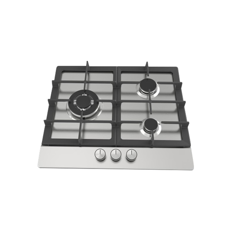 Greaidea's 3 burner stainless steel gas hob