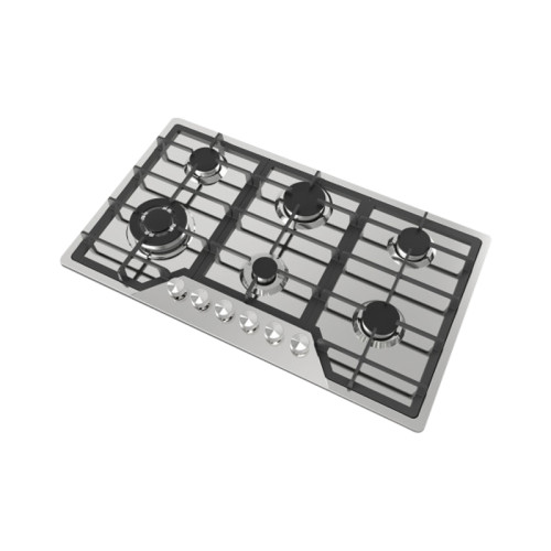 6 Burner Stainless Steel Gas Hob|MGBS-866|860mm