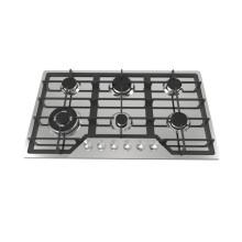 6 Burner Stainless Steel Gas Hob|MGBS-866|860mm
