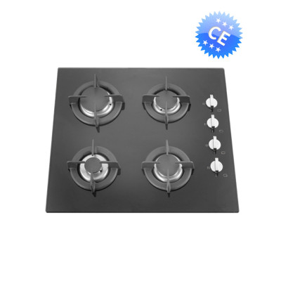 4 Burner Glass Gas Hob MGBG-604E|600mm