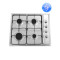 4 Burner Stainless Steel Gas Hob|MGBS-604E|590mm