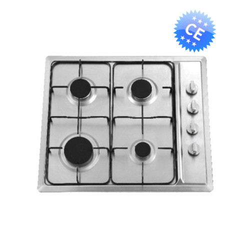 4 Burner Stainless Steel Gas Hob|MGBS-604E|590mm