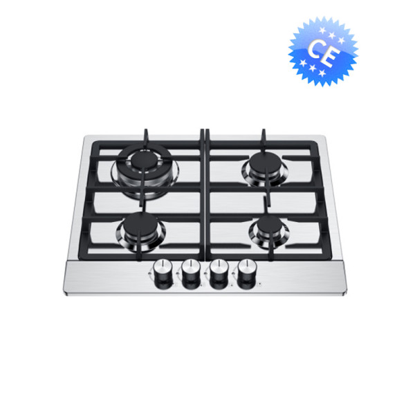 4 Burner Stainless Steel Gas Hob|MGBS-604B4|590mm