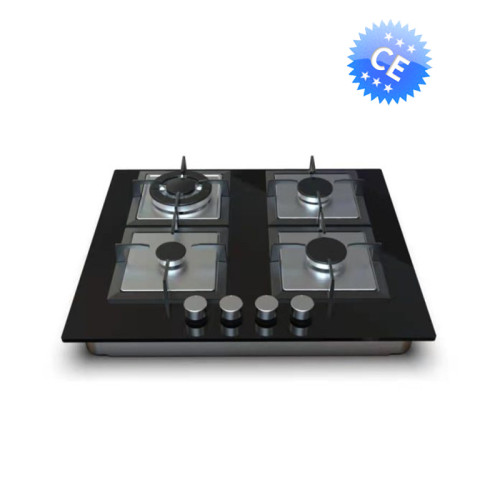 4 Burner Glass Gas Hob MGBG-604S2|600mm