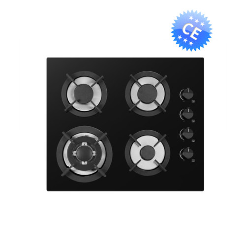 4 Burner Glass Gas Hob MGBG-604C5|600mm