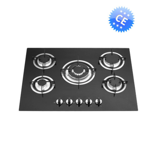 5 Burner Glass Gas Hob MGBG-705A|700mm