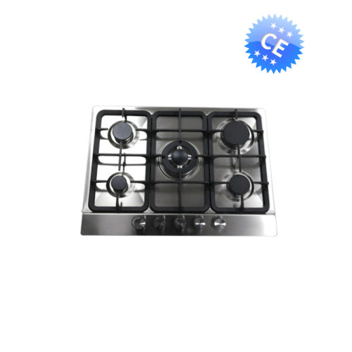 5 Burner Stainless Steel Gas Hob|MGBS-705A|700mm