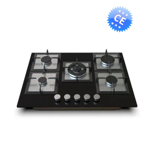 5 Burner Glass Gas Hob MGBG-705S2|700mm