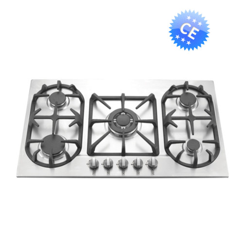 5 Burner Stainless Steel Gas Hob|MGBS-875I(S)|36 Inch