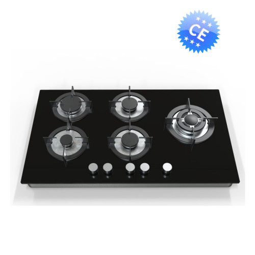 5 Burner Glass Gas Hob MGBG-905A|900mm