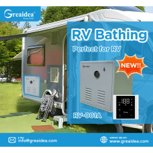 Greaidea revolutionizes RV life: launches smart remote-controlled gas water heater, defining a new standard for hot water on the road