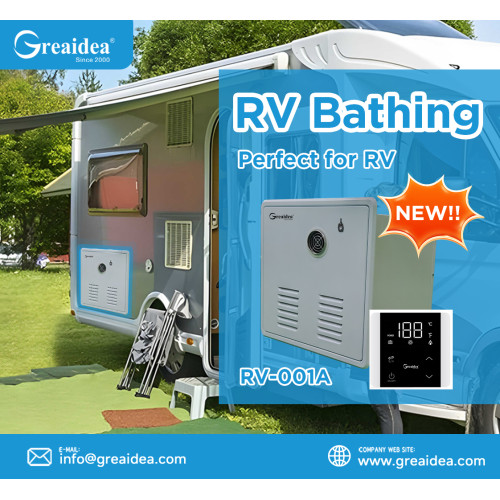 Top RV Gas Water Heater with Remote Control:  A Must-Have for Your RV Adventures