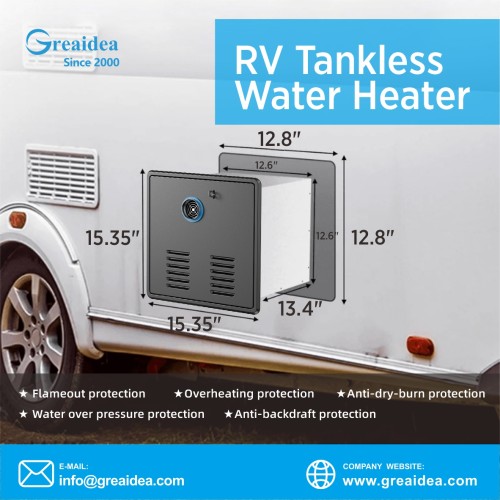 Outdoor RV Gas Water Heater CZ-001A