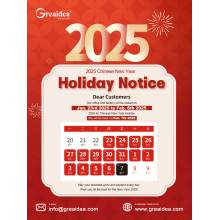 Greaidea's 2025 Chinese New Year Holiday Notice