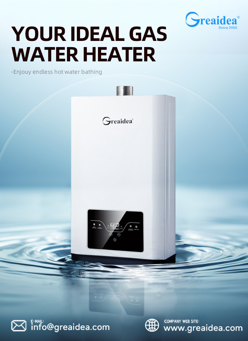 Greaidea's gas water heater