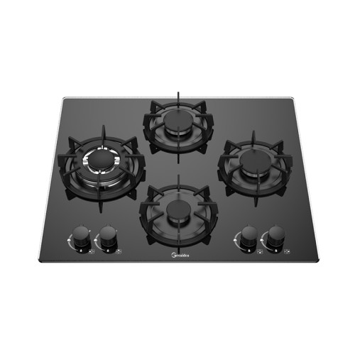 4 Burner Glass Gas Hob MGBG-604D6/8|600mm