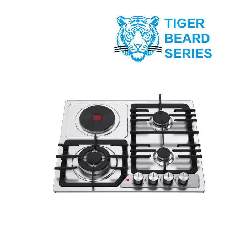 Four Burners Gas Electrical Stove