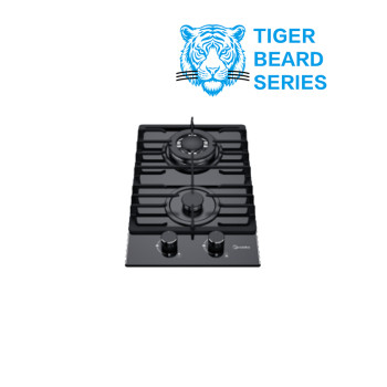 2 Burner Glass Gas Hob MGBG-312T |310mm