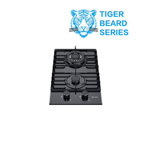 2 Burner Glass Gas Hob MGBG-312T |310mm