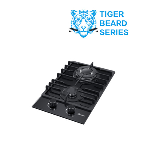 2 Burner Glass Gas Hob MGBG-312T |310mm