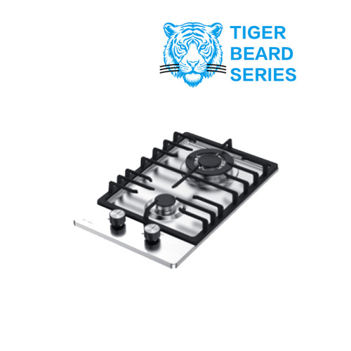 2 Burner Stainless Steel Gas Hob|MGBS-312T