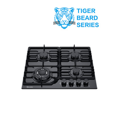 4 Burner Glass Gas Hob MGBG-604T|600mm