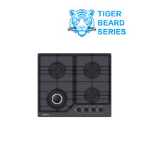 4 Burner Glass Gas Hob MGBG-604T|600mm