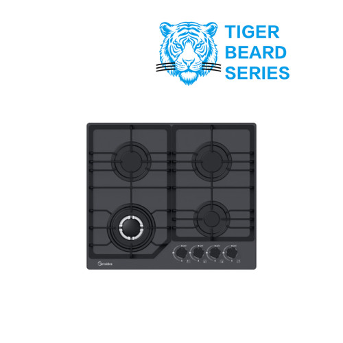 4 Burner Glass Gas Hob MGBG-604T|600mm