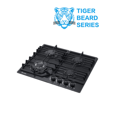 4 Burner Glass Gas Hob MGBG-604T|600mm