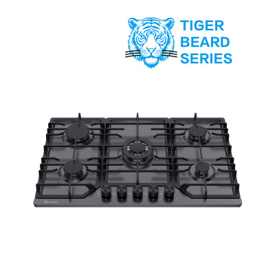 5 Burner Black Nano-Painting/Enamelled Gas Hob|30 Inch|MGBG-765TN/E|Support ODM&OEM