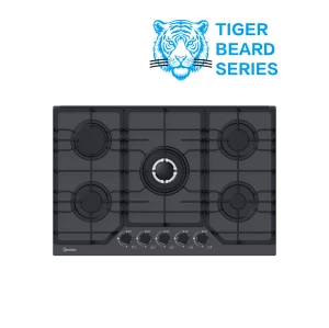 5 Burner Glass Gas Hob MGBG-775T|770mm