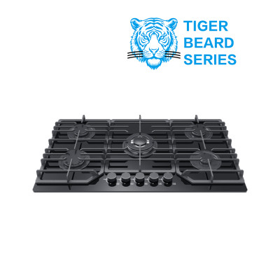 5 Burner Glass Gas Hob 30 Inch MGBG-875T|Support OEM&ODM